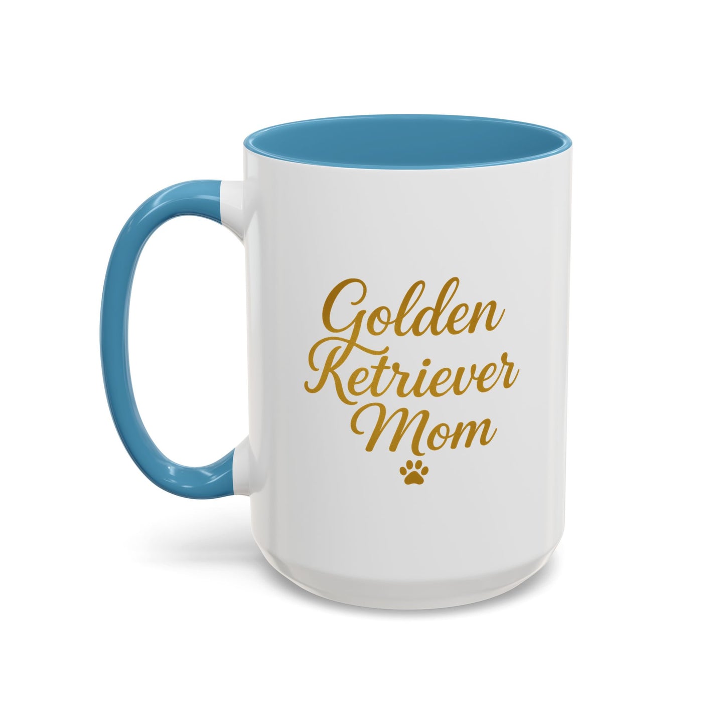 Golden Retriever Mom Coffee Mug, Dog Lover Gift, Pet Owner, Personalized Kitchen Décor, Fun Gift for Holidays