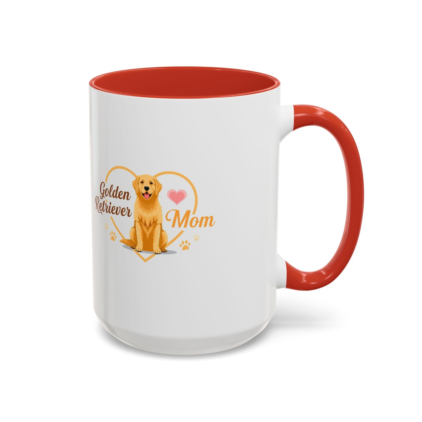 Golden Retriever Mom Coffee Mug, Dog Lover Gift, Pet Owner, Personalized Kitchen Décor, Fun Gift for Holidays