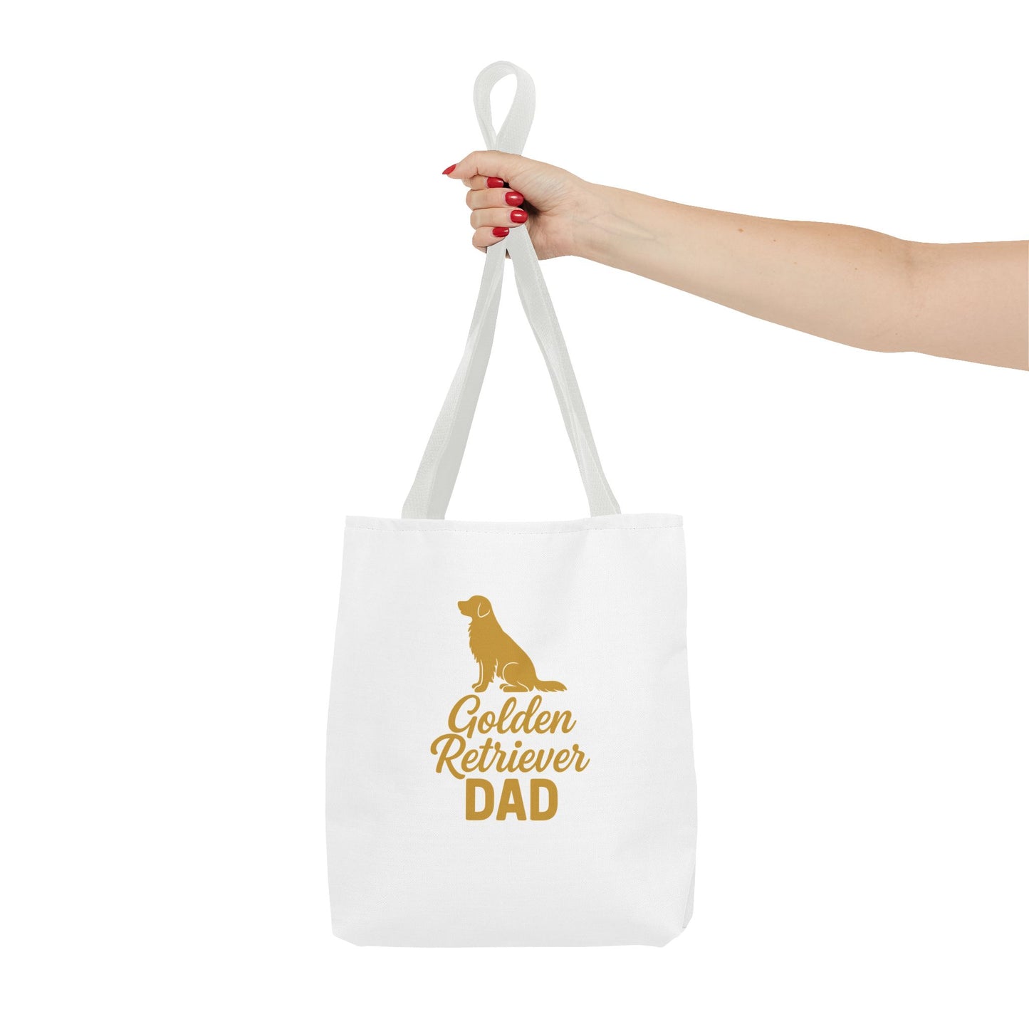 Golden Retriever Dad Tote Bag, Gifts for Dog Lovers, Pet Owners, Father's Day, Eco-Friendly, Golden Retriever Accessories, Stylish [...]