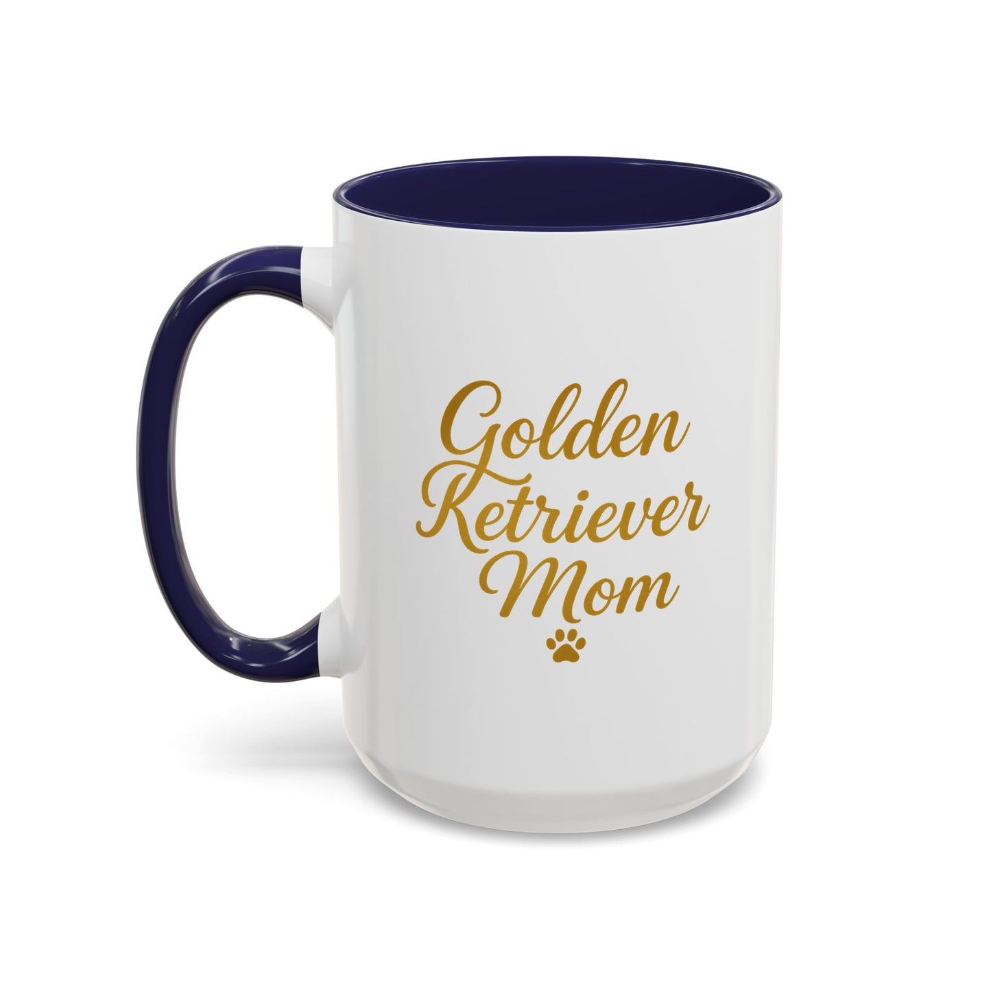 Golden Retriever Mom Coffee Mug, Dog Lover Gift, Pet Owner, Personalized Kitchen Décor, Fun Gift for Holidays