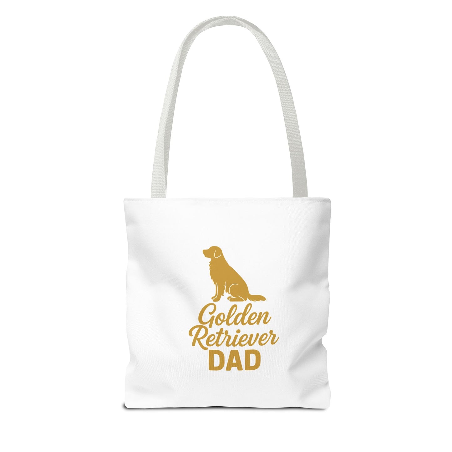 Golden Retriever Dad Tote Bag, Gifts for Dog Lovers, Pet Owners, Father's Day, Eco-Friendly, Golden Retriever Accessories, Stylish [...]