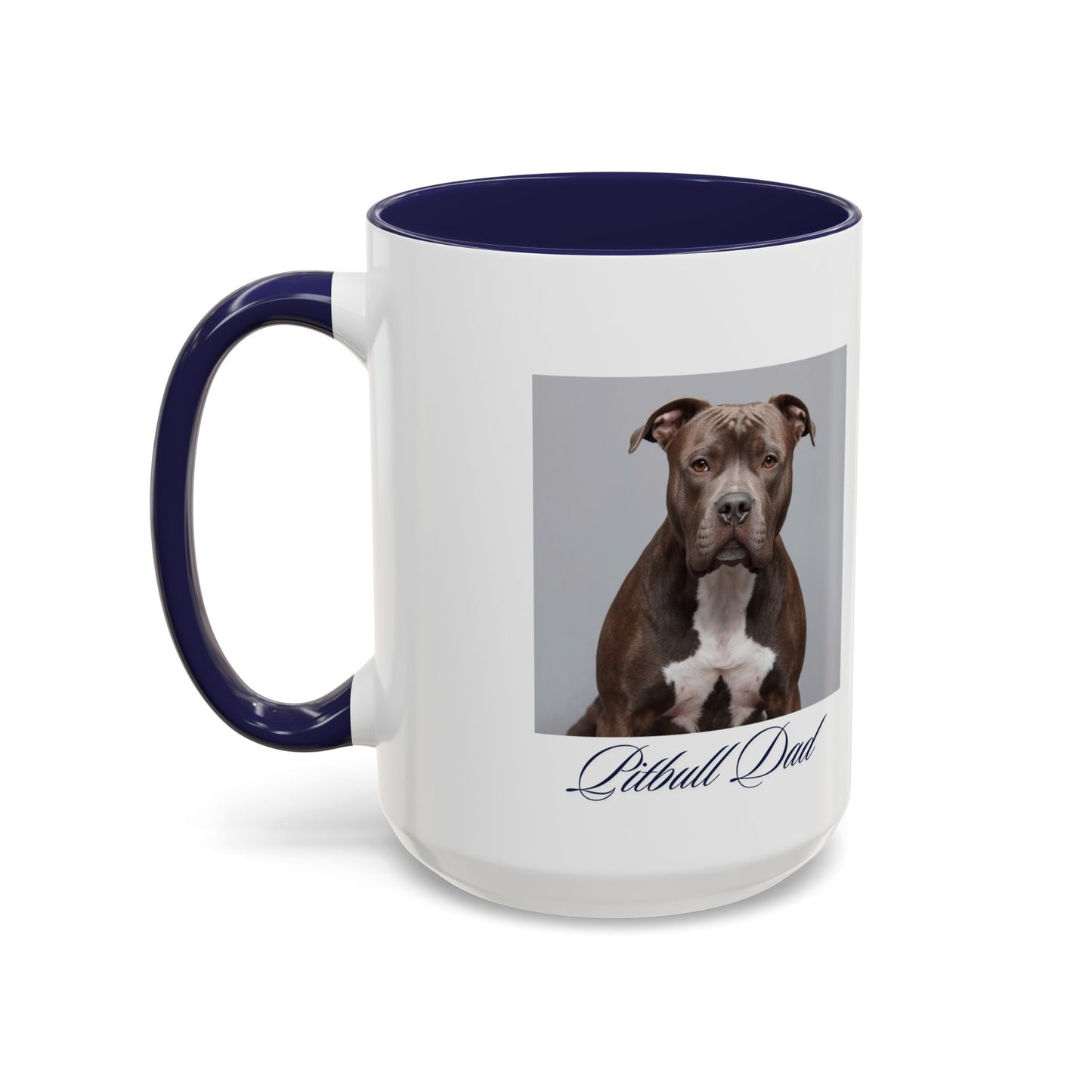 Dog Lover's Accent Coffee Mug - You Had Me at Woof, Pet Lover Gift, Cute Mug for Dog Owners, Novelty Mug for Dog Dads, Funny Dog Dad Gift