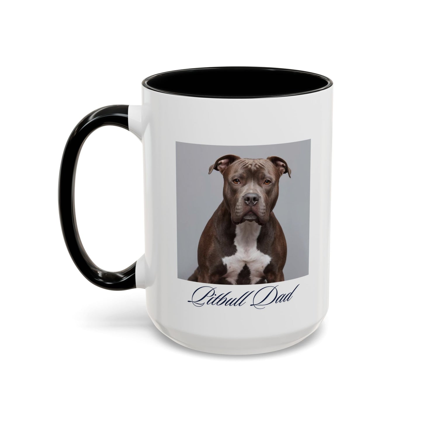 Dog Lover's Accent Coffee Mug - You Had Me at Woof, Pet Lover Gift, Cute Mug for Dog Owners, Novelty Mug for Dog Dads, Funny Dog Dad Gift