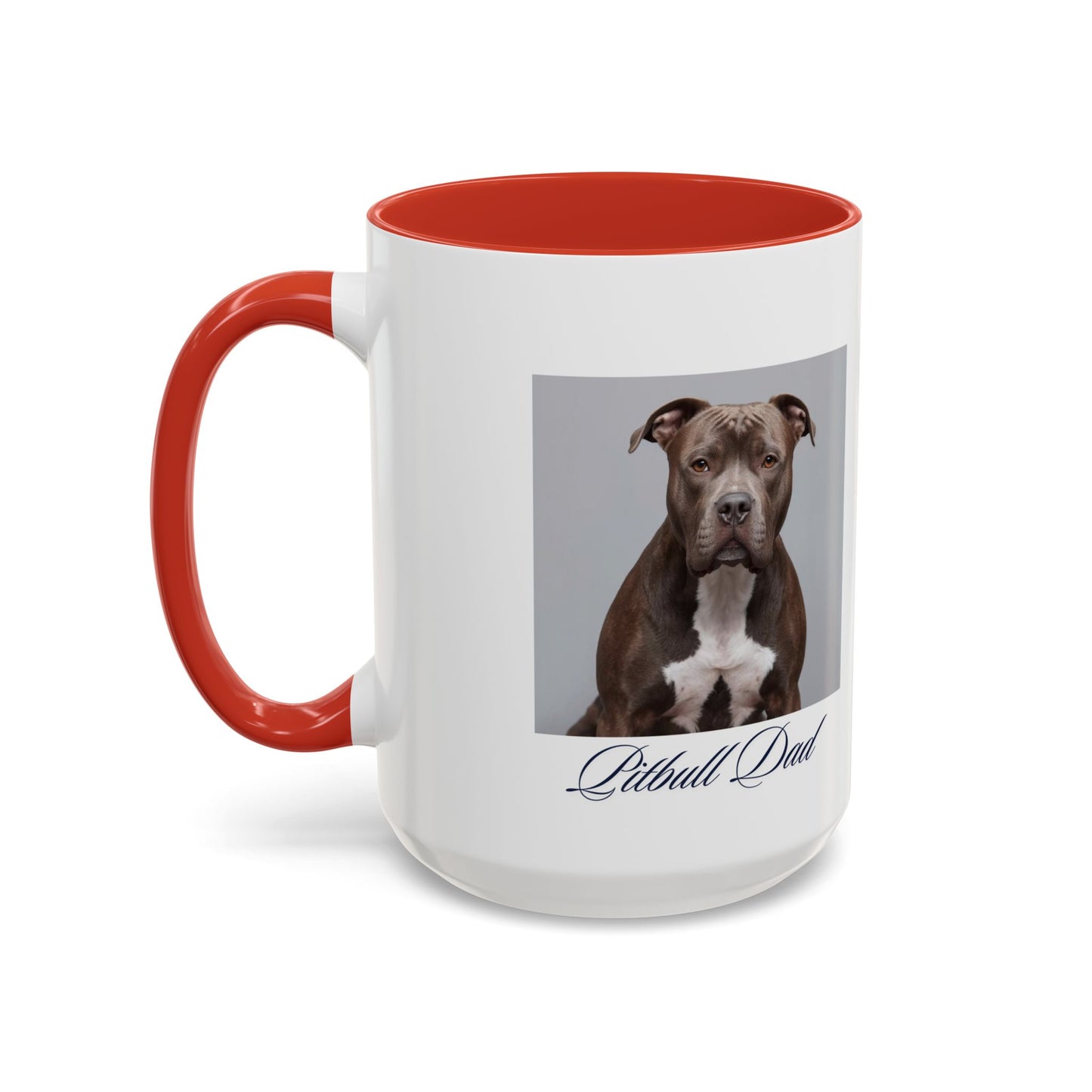 Dog Lover's Accent Coffee Mug - You Had Me at Woof, Pet Lover Gift, Cute Mug for Dog Owners, Novelty Mug for Dog Dads, Funny Dog Dad Gift