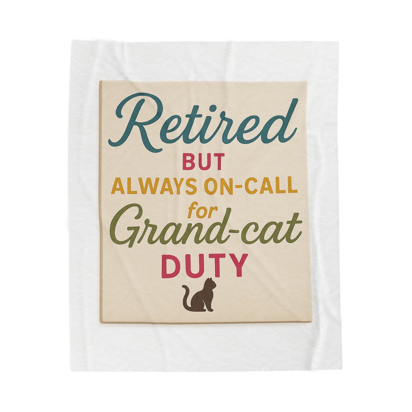 Velveteen Plush Blanket