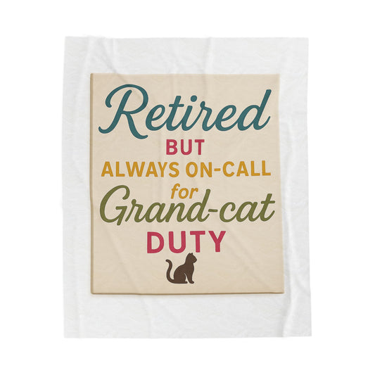 Velveteen Plush Blanket