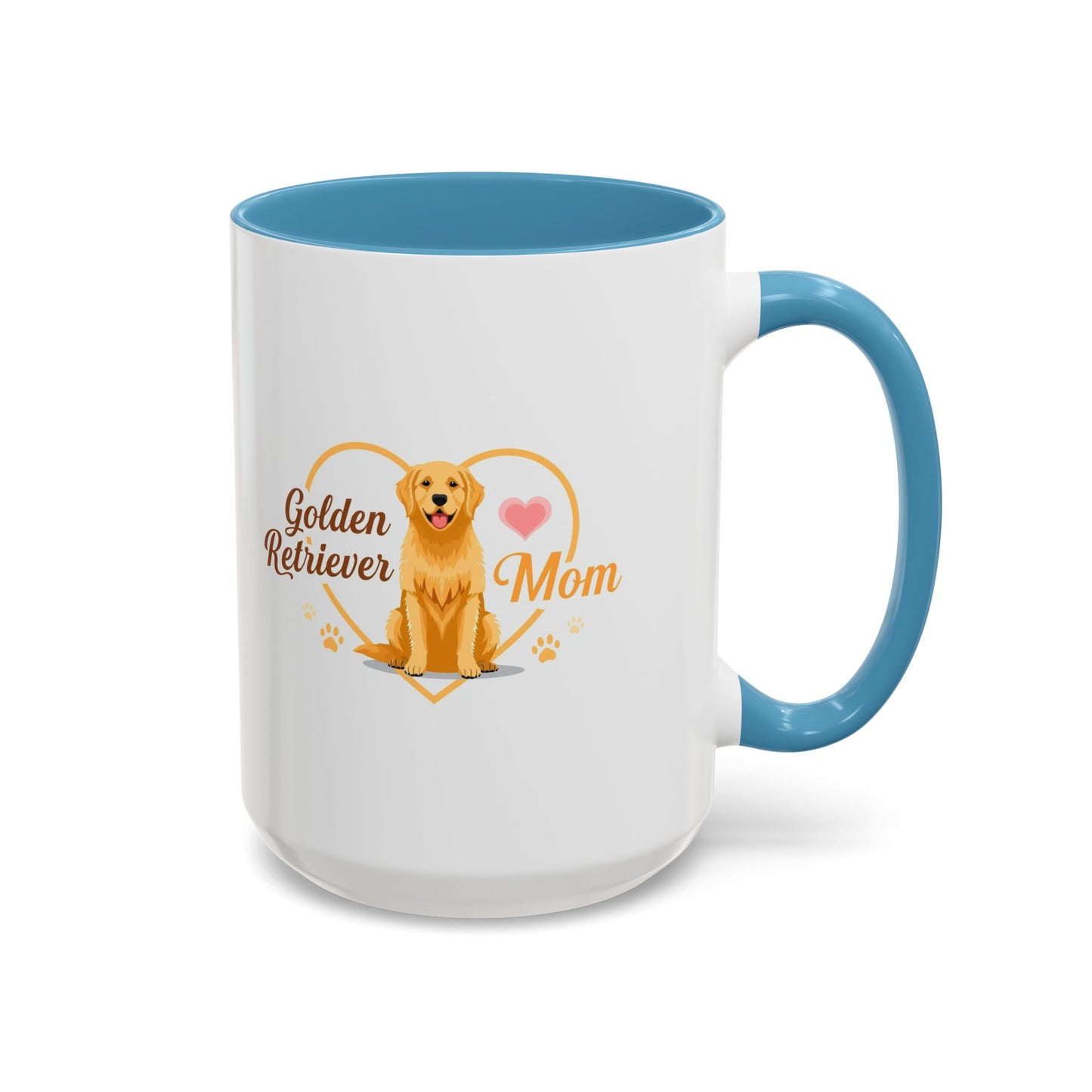 Golden Retriever Mom Coffee Mug, Dog Lover Gift, Pet Owner, Personalized Kitchen Décor, Fun Gift for Holidays