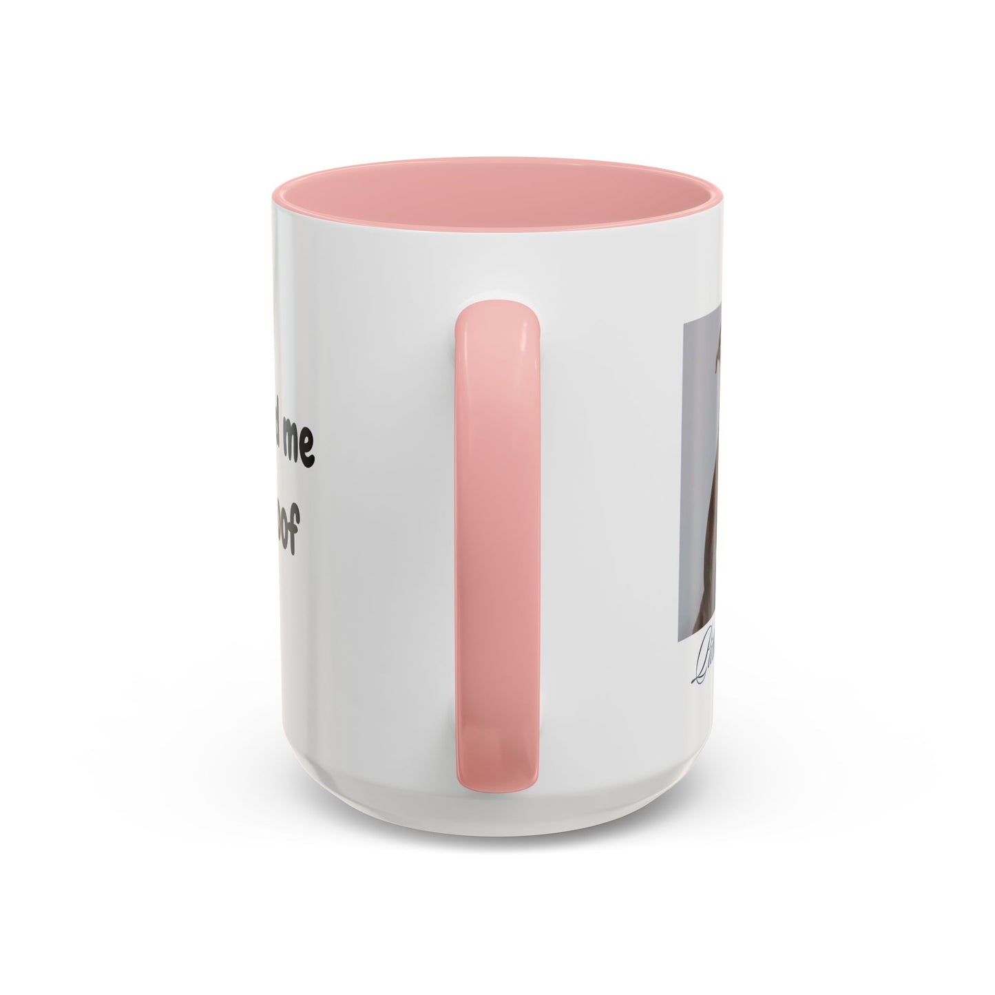 Dog Lover's Accent Coffee Mug - You Had Me at Woof, Pet Lover Gift, Cute Mug for Dog Owners, Novelty Mug for Dog Dads, Funny Dog Dad Gift