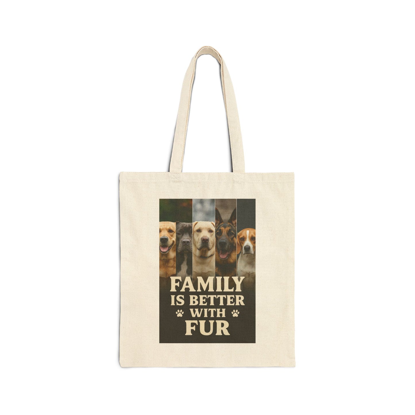 Cotton Canvas Tote Bag