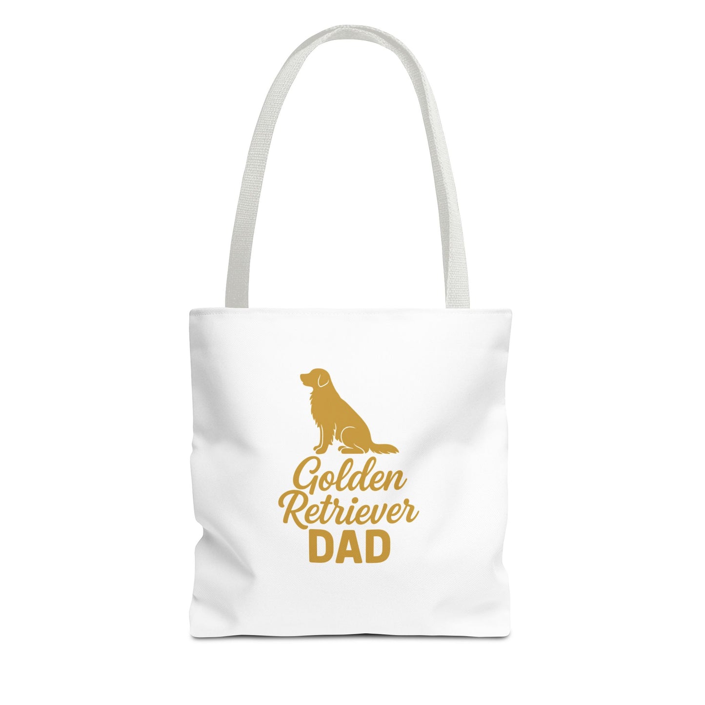 Golden Retriever Dad Tote Bag, Gifts for Dog Lovers, Pet Owners, Father's Day, Eco-Friendly, Golden Retriever Accessories, Stylish [...]