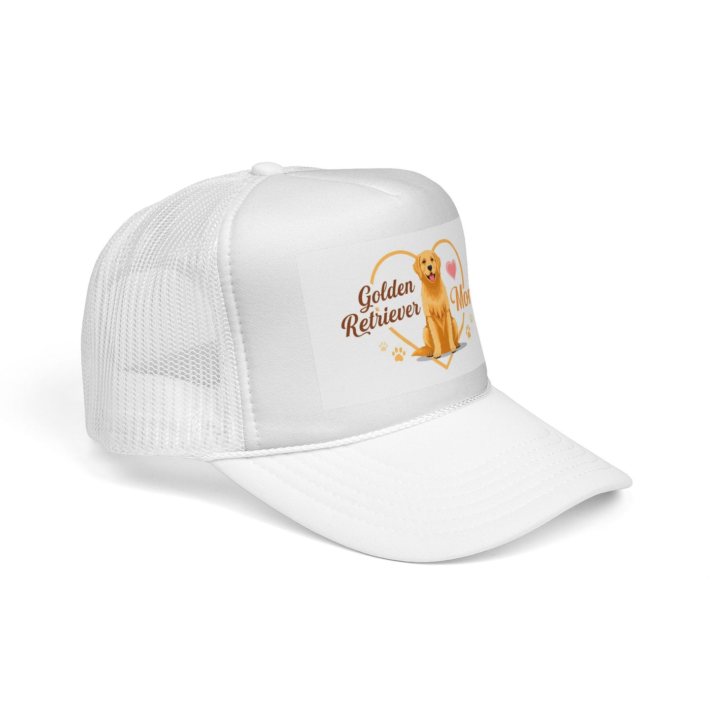 Golden Retriever Mom Trucker Cap