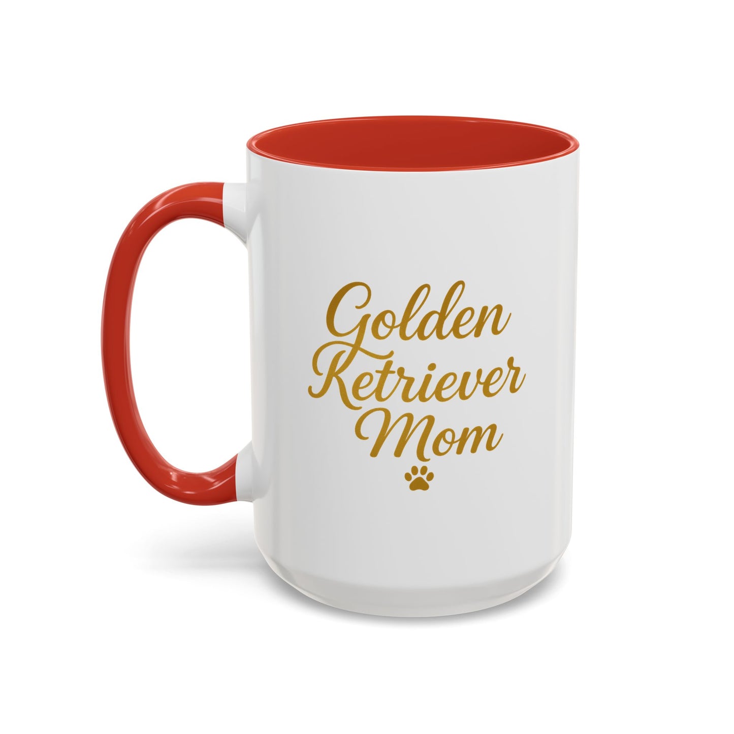 Golden Retriever Mom Coffee Mug, Dog Lover Gift, Pet Owner, Personalized Kitchen Décor, Fun Gift for Holidays