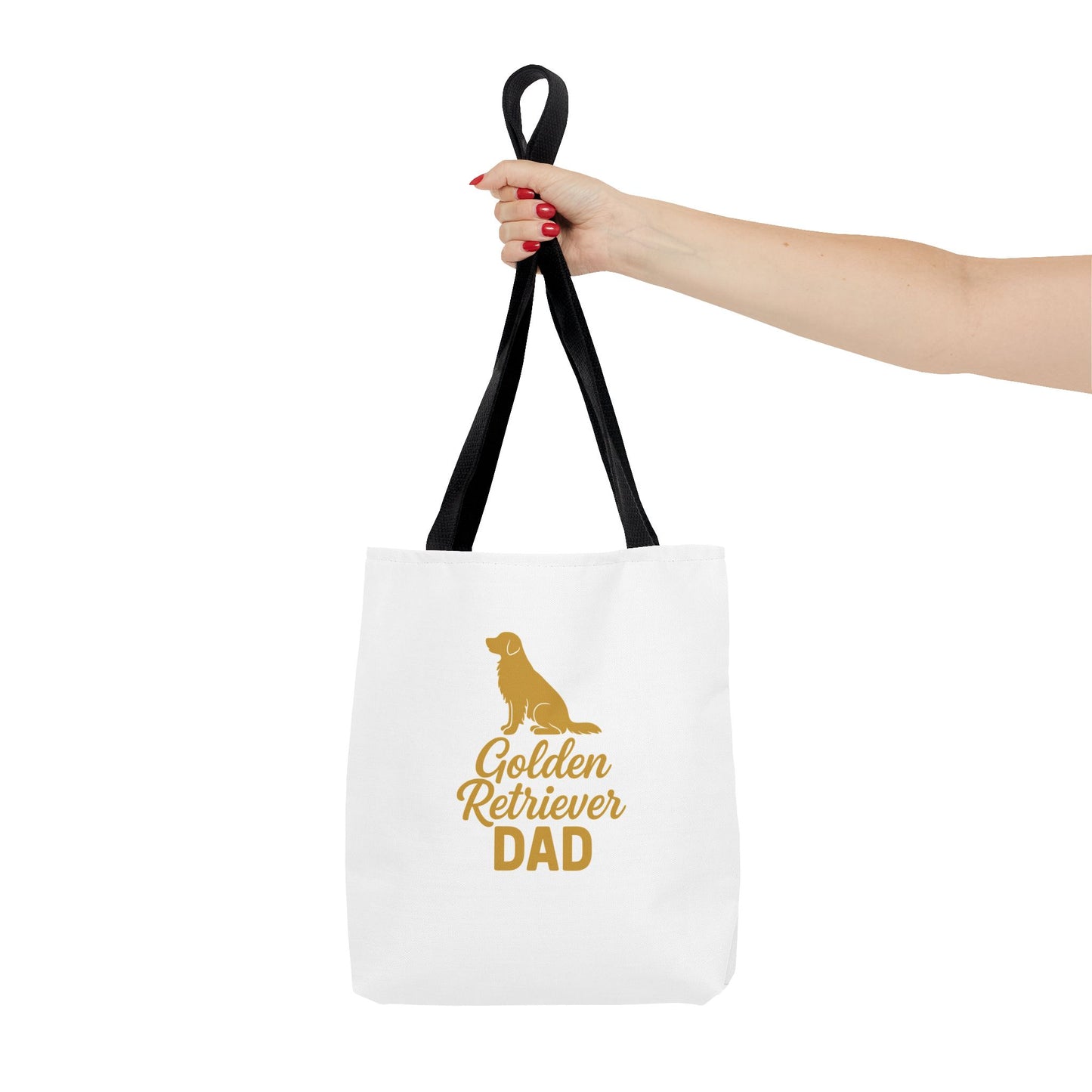 Golden Retriever Dad Tote Bag, Gifts for Dog Lovers, Pet Owners, Father's Day, Eco-Friendly, Golden Retriever Accessories, Stylish [...]