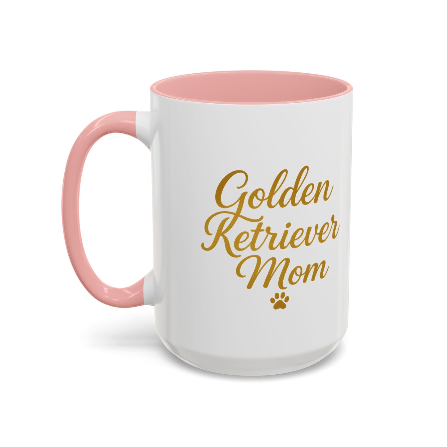 Golden Retriever Mom Coffee Mug, Dog Lover Gift, Pet Owner, Personalized Kitchen Décor, Fun Gift for Holidays