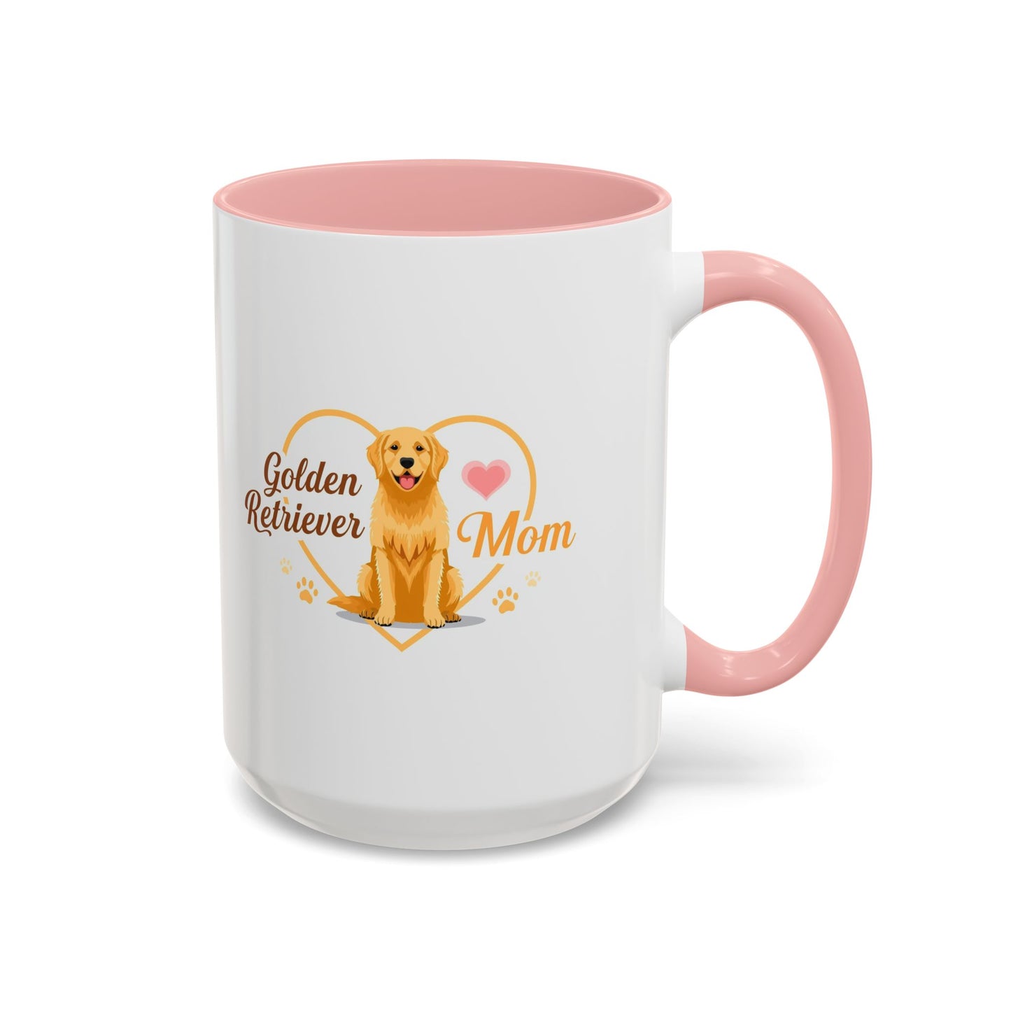 Golden Retriever Mom Coffee Mug, Dog Lover Gift, Pet Owner, Personalized Kitchen Décor, Fun Gift for Holidays