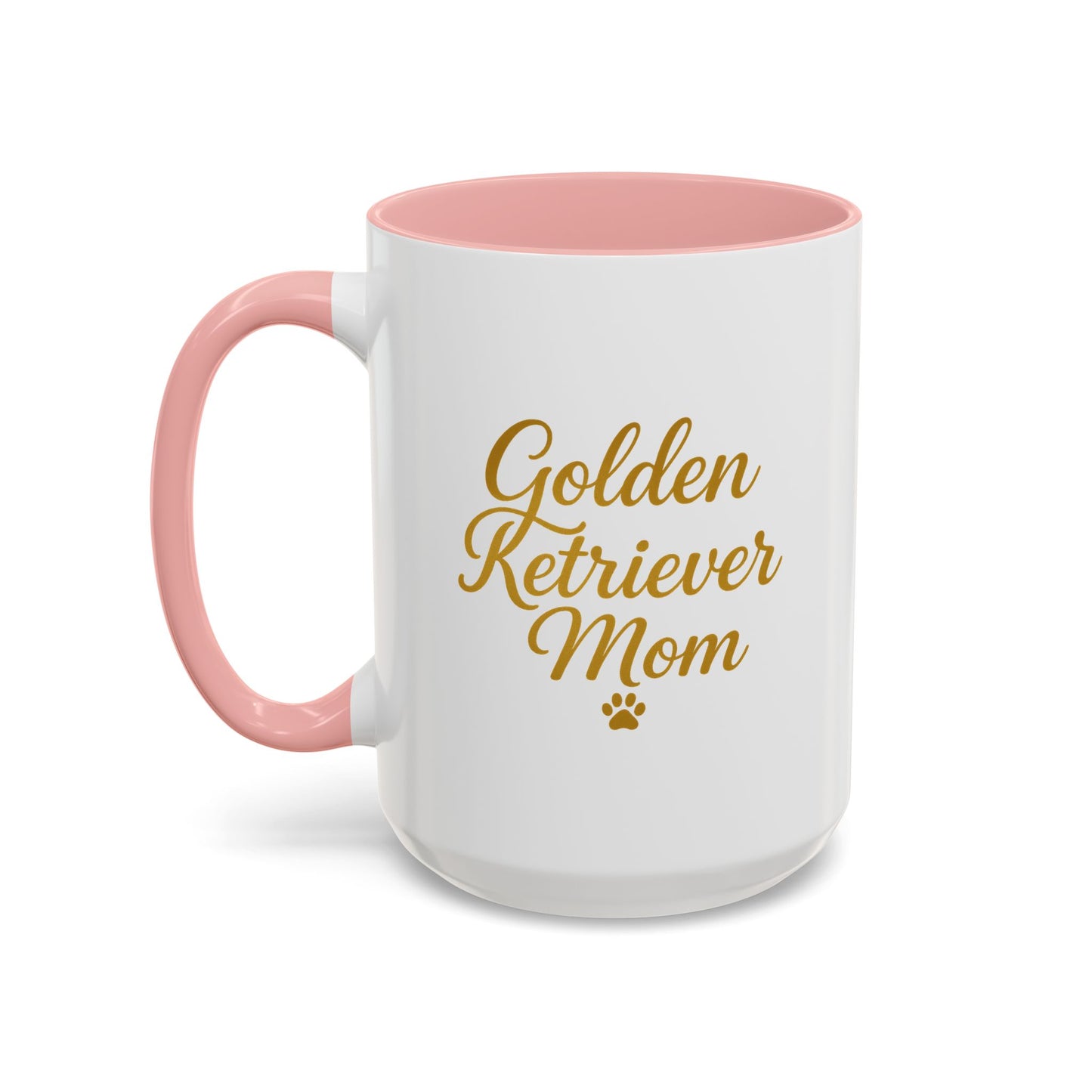 Golden Retriever Mom Coffee Mug, Dog Lover Gift, Pet Owner, Personalized Kitchen Décor, Fun Gift for Holidays