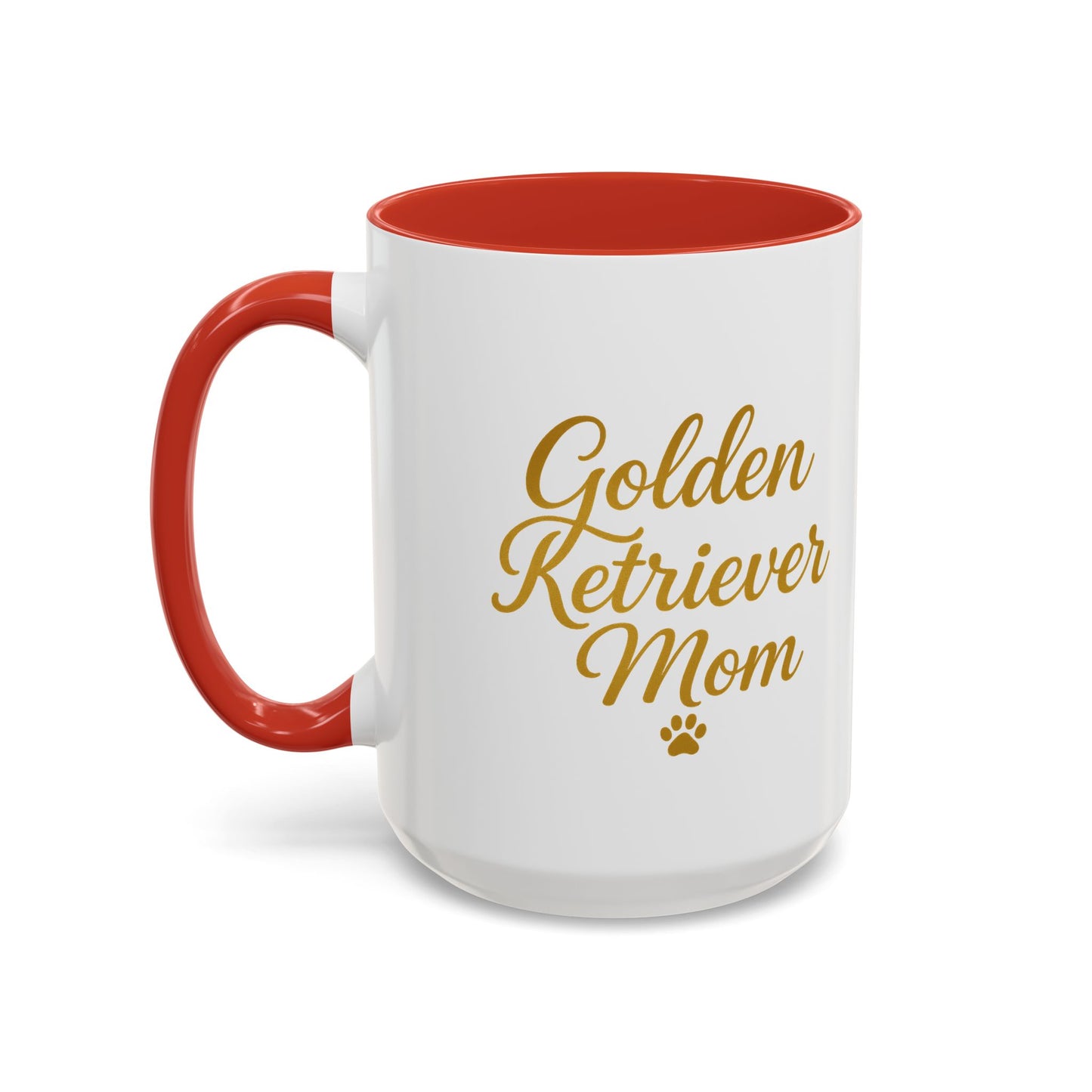 Golden Retriever Mom Coffee Mug, Dog Lover Gift, Pet Owner, Personalized Kitchen Décor, Fun Gift for Holidays