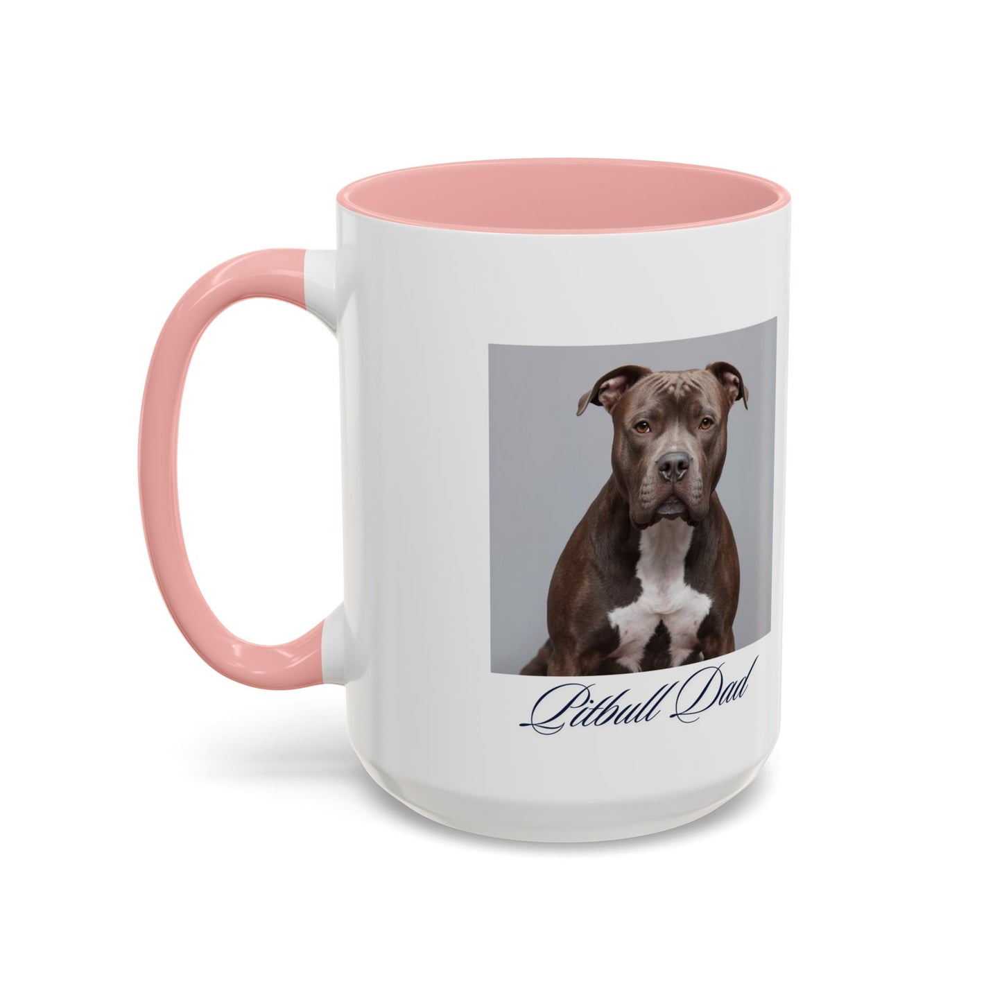 Dog Lover's Accent Coffee Mug - You Had Me at Woof, Pet Lover Gift, Cute Mug for Dog Owners, Novelty Mug for Dog Dads, Funny Dog Dad Gift