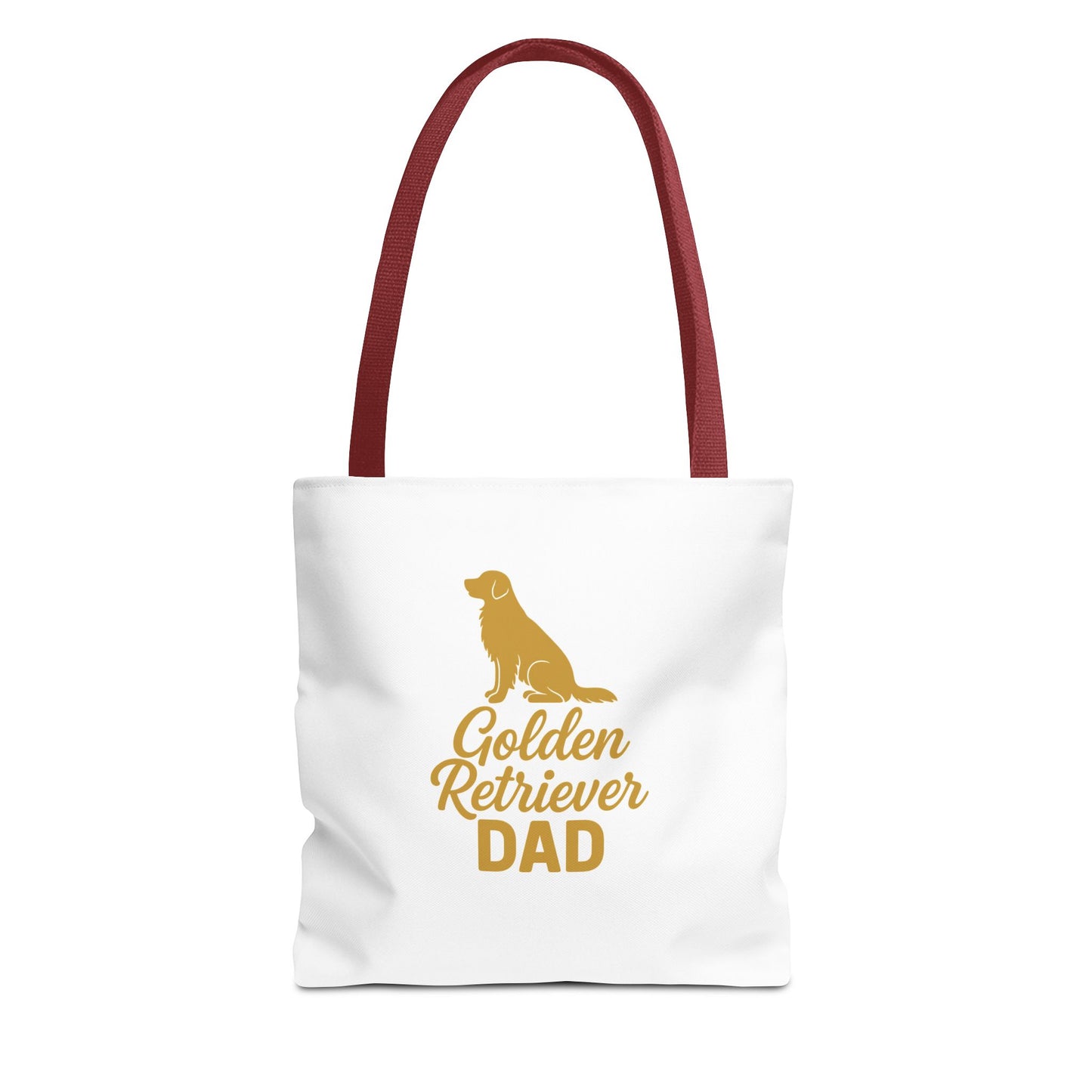 Golden Retriever Dad Tote Bag, Gifts for Dog Lovers, Pet Owners, Father's Day, Eco-Friendly, Golden Retriever Accessories, Stylish [...]
