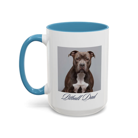 Dog Lover's Accent Coffee Mug - You Had Me at Woof, Pet Lover Gift, Cute Mug for Dog Owners, Novelty Mug for Dog Dads, Funny Dog Dad Gift