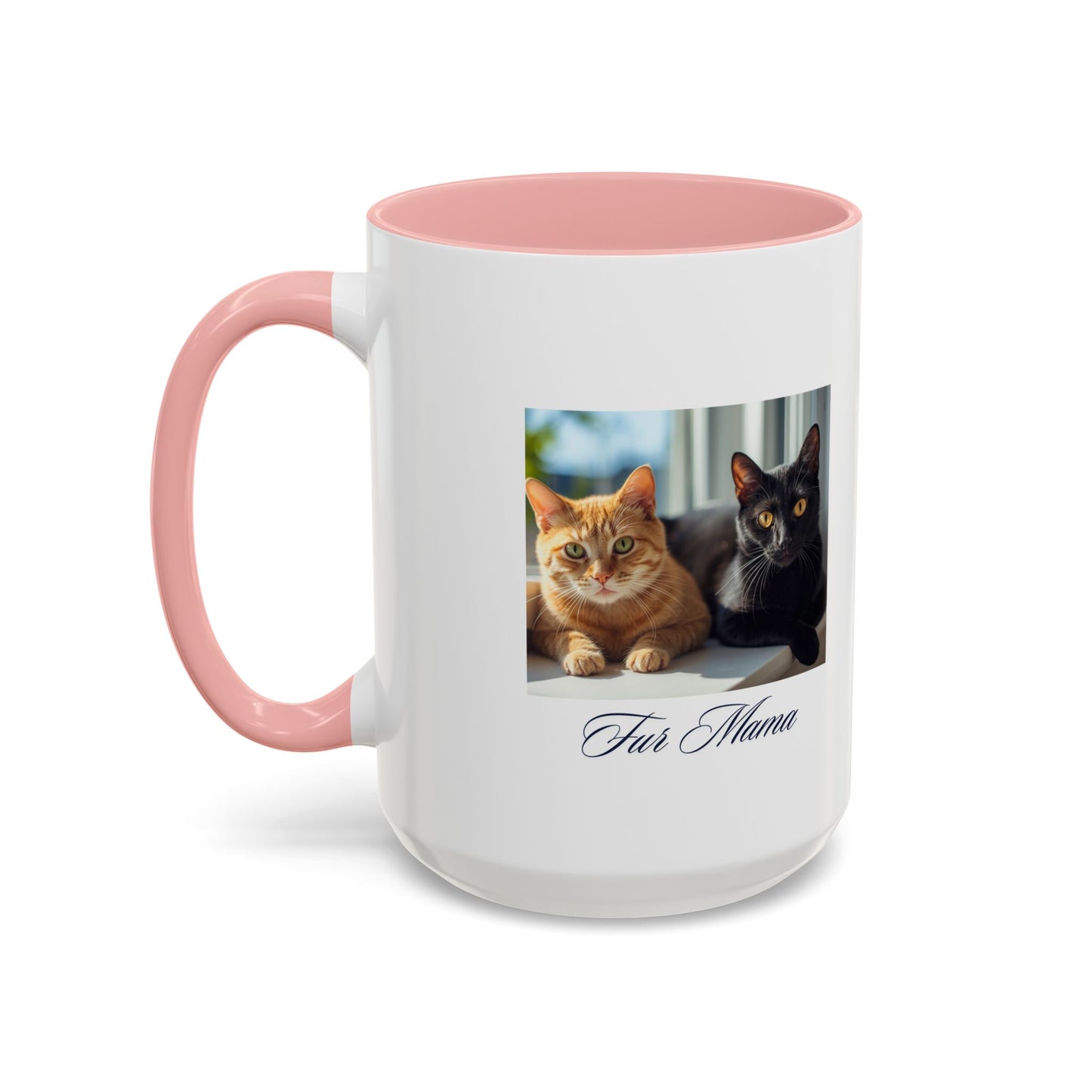 Coffee & Cats Lover Mug, Cat Mom Gift, Pet Owner Coffee Cup, Unique Cat Mug, Personalized Coffee Mug