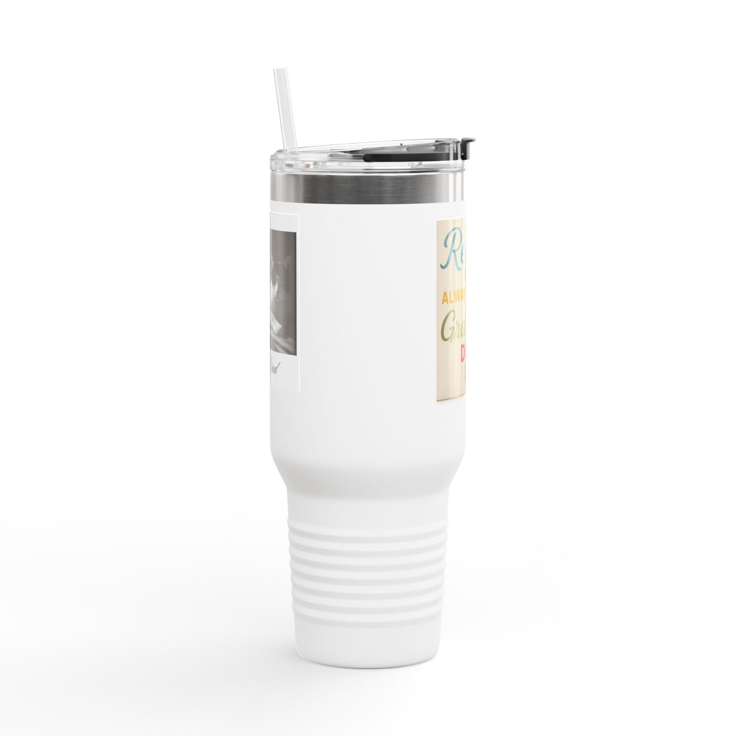 Retired Grand-Cat Duty Insulated Travel Mug