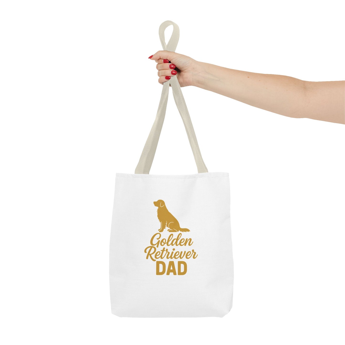 Golden Retriever Dad Tote Bag, Gifts for Dog Lovers, Pet Owners, Father's Day, Eco-Friendly, Golden Retriever Accessories, Stylish [...]