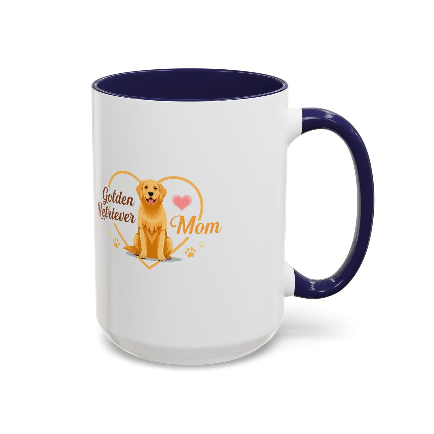Golden Retriever Mom Coffee Mug, Dog Lover Gift, Pet Owner, Personalized Kitchen Décor, Fun Gift for Holidays