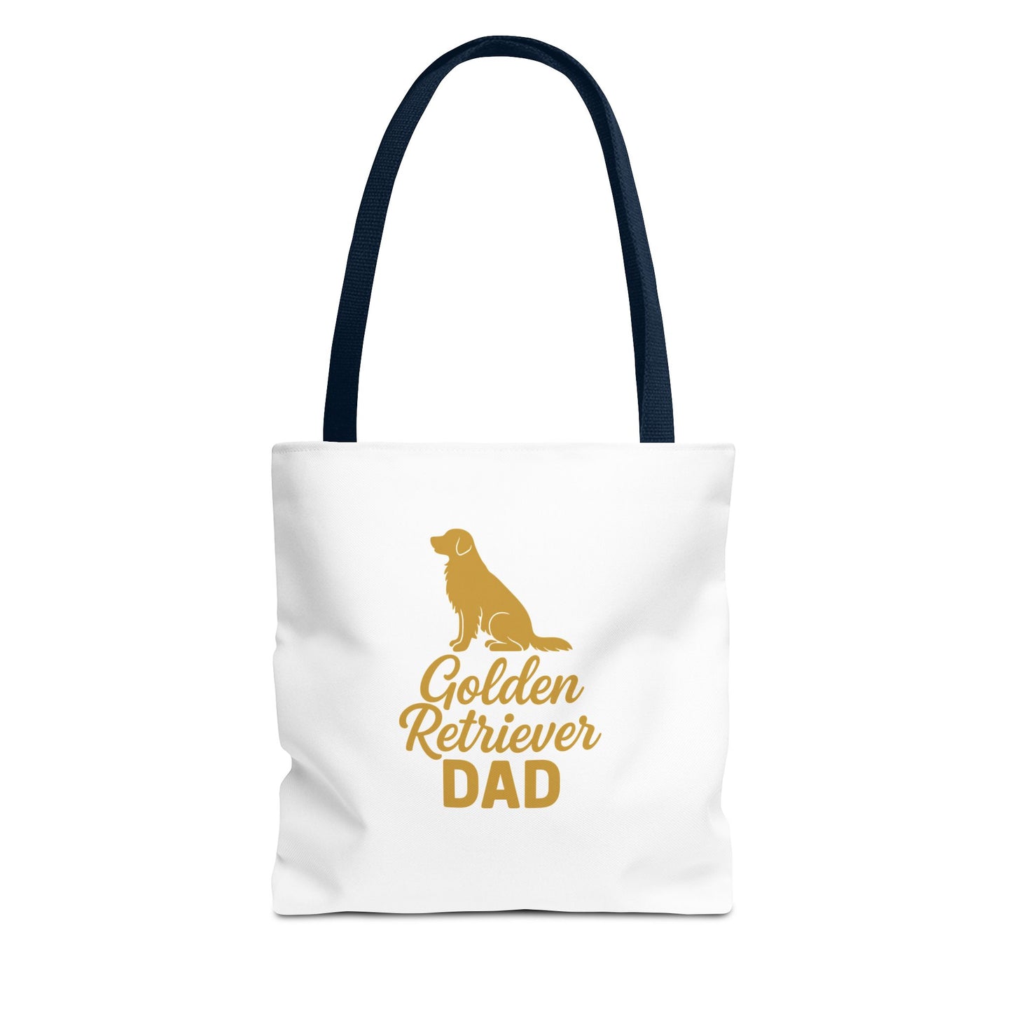 Golden Retriever Dad Tote Bag, Gifts for Dog Lovers, Pet Owners, Father's Day, Eco-Friendly, Golden Retriever Accessories, Stylish [...]