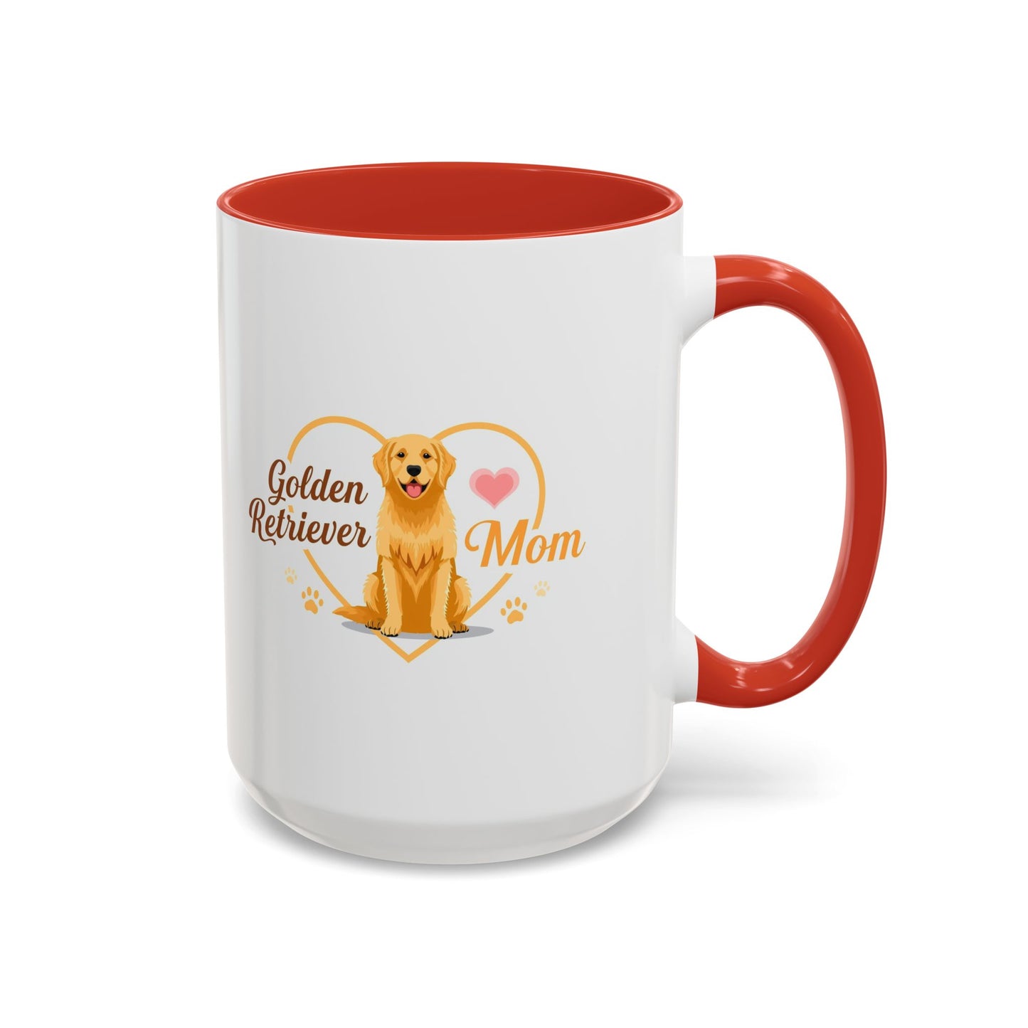 Golden Retriever Mom Coffee Mug, Dog Lover Gift, Pet Owner, Personalized Kitchen Décor, Fun Gift for Holidays