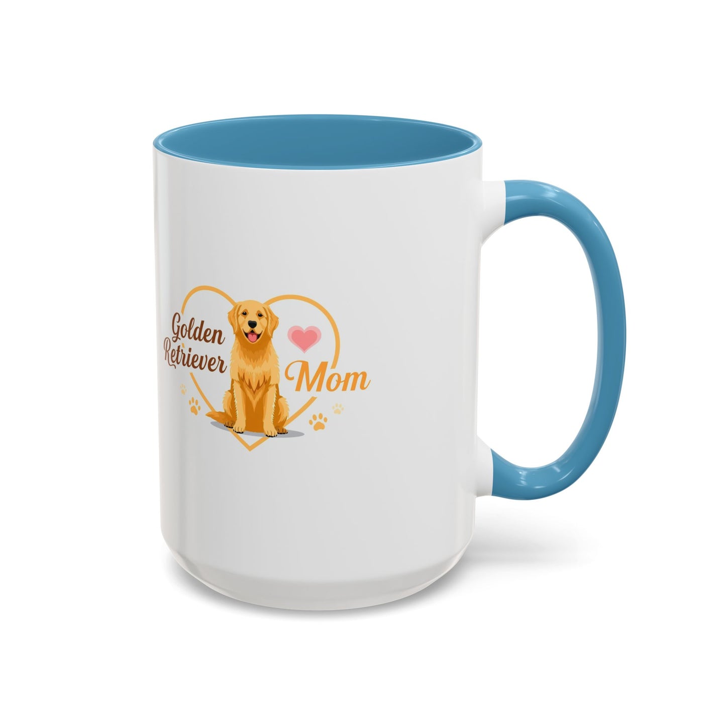 Golden Retriever Mom Coffee Mug, Dog Lover Gift, Pet Owner, Personalized Kitchen Décor, Fun Gift for Holidays