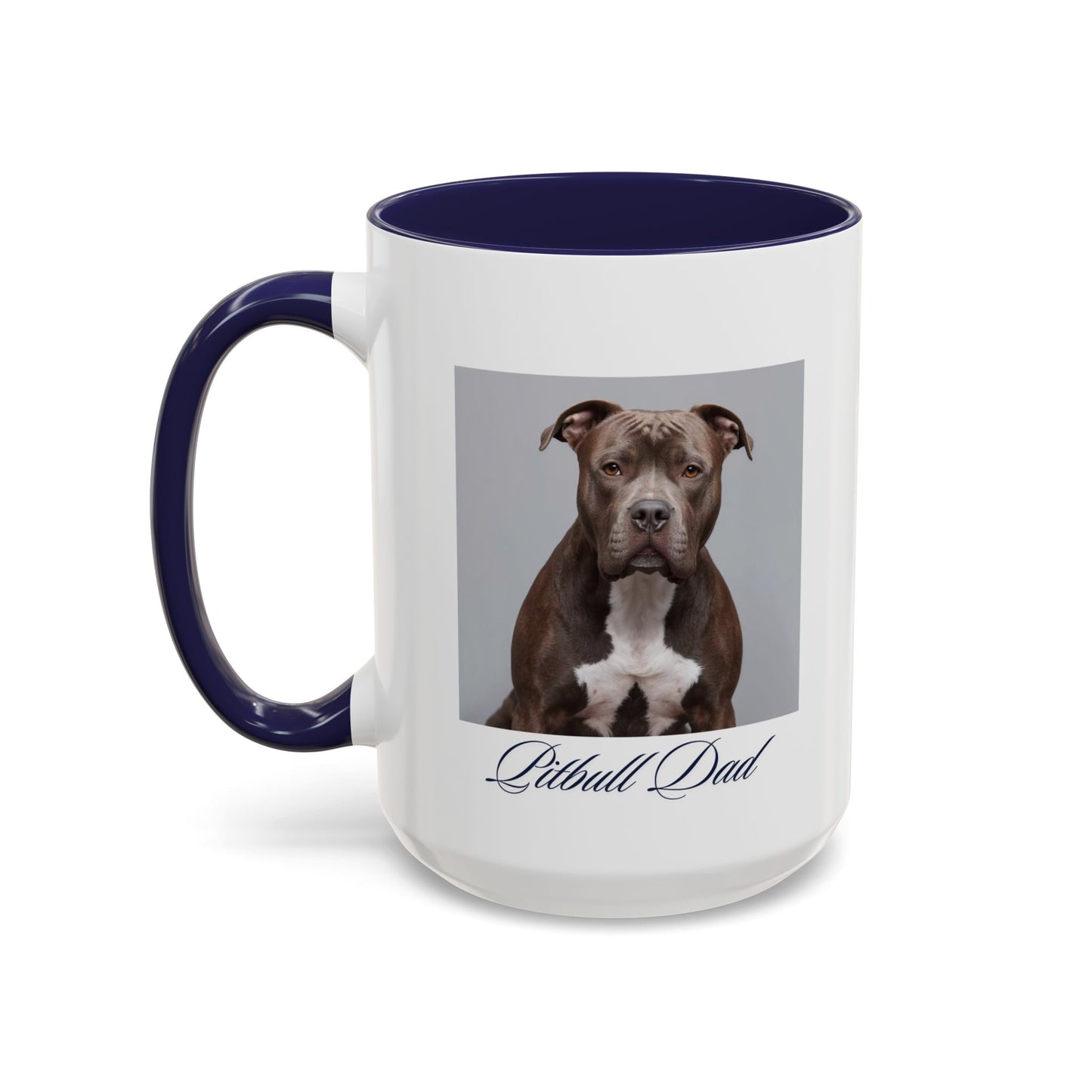 Dog Lover's Accent Coffee Mug - You Had Me at Woof, Pet Lover Gift, Cute Mug for Dog Owners, Novelty Mug for Dog Dads, Funny Dog Dad Gift