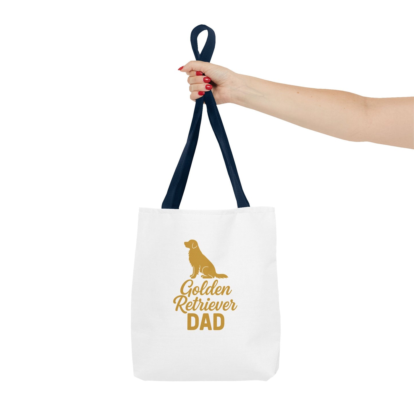 Golden Retriever Dad Tote Bag, Gifts for Dog Lovers, Pet Owners, Father's Day, Eco-Friendly, Golden Retriever Accessories, Stylish [...]
