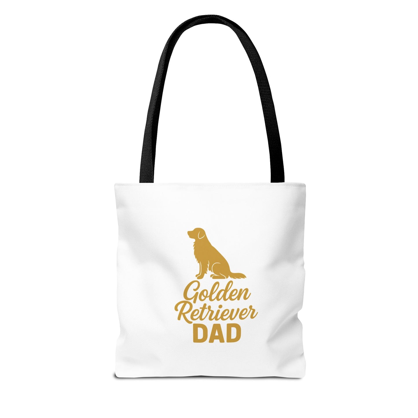 Golden Retriever Dad Tote Bag, Gifts for Dog Lovers, Pet Owners, Father's Day, Eco-Friendly, Golden Retriever Accessories, Stylish [...]