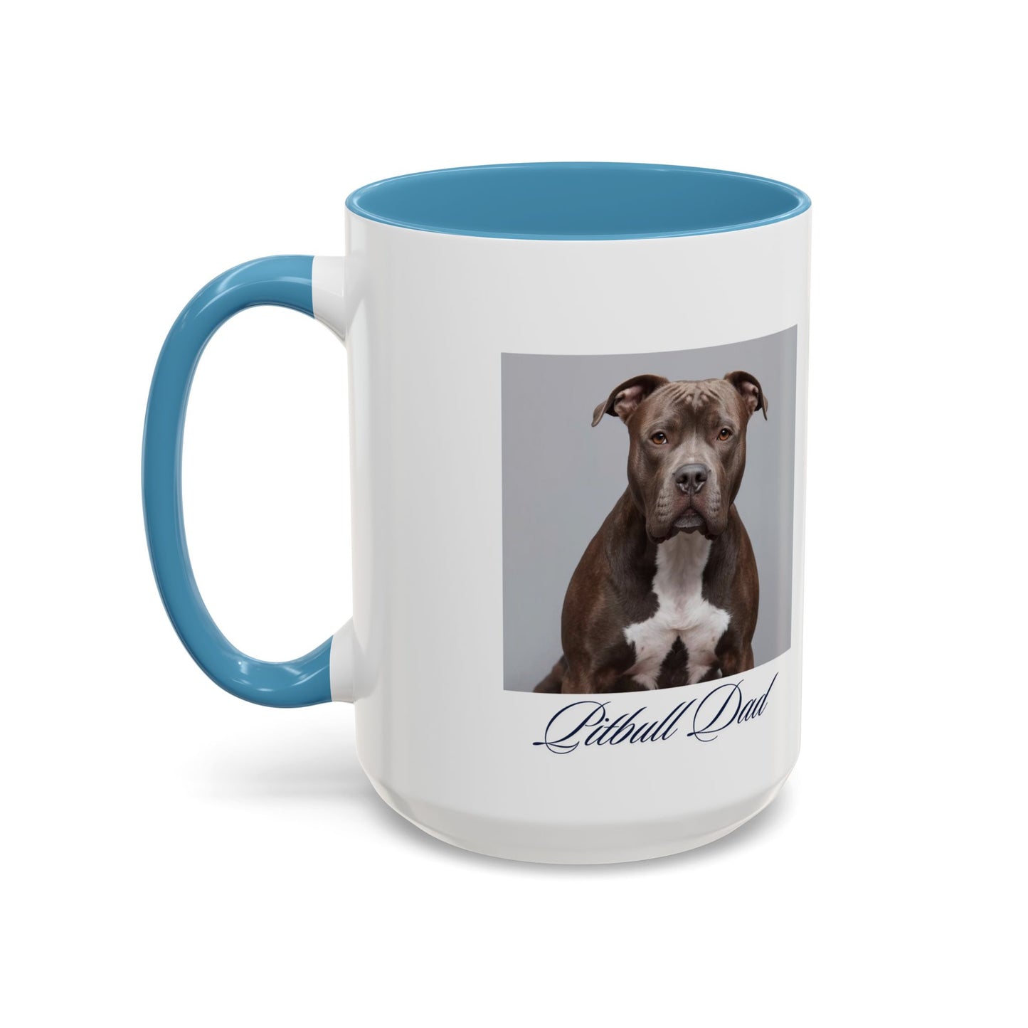 Dog Lover's Accent Coffee Mug - You Had Me at Woof, Pet Lover Gift, Cute Mug for Dog Owners, Novelty Mug for Dog Dads, Funny Dog Dad Gift