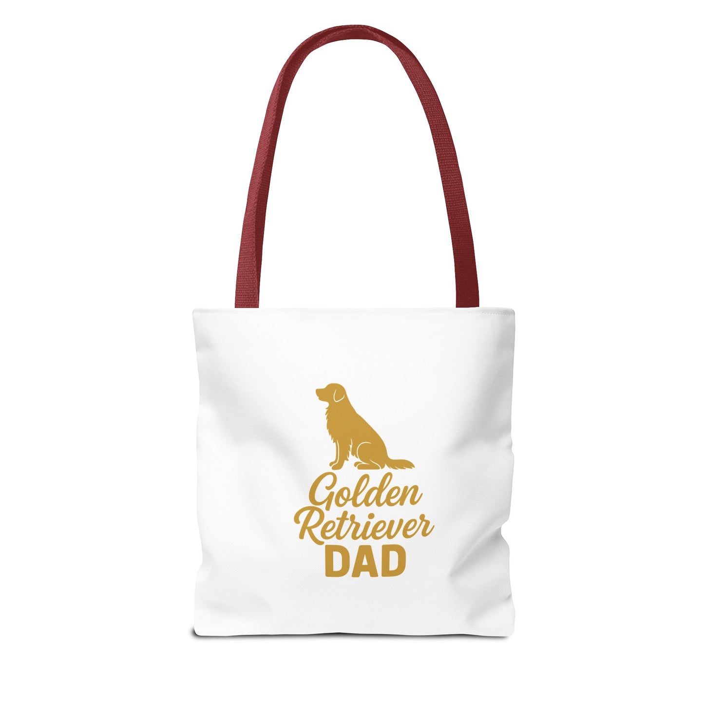 Golden Retriever Dad Tote Bag, Gifts for Dog Lovers, Pet Owners, Father's Day, Eco-Friendly, Golden Retriever Accessories, Stylish [...]