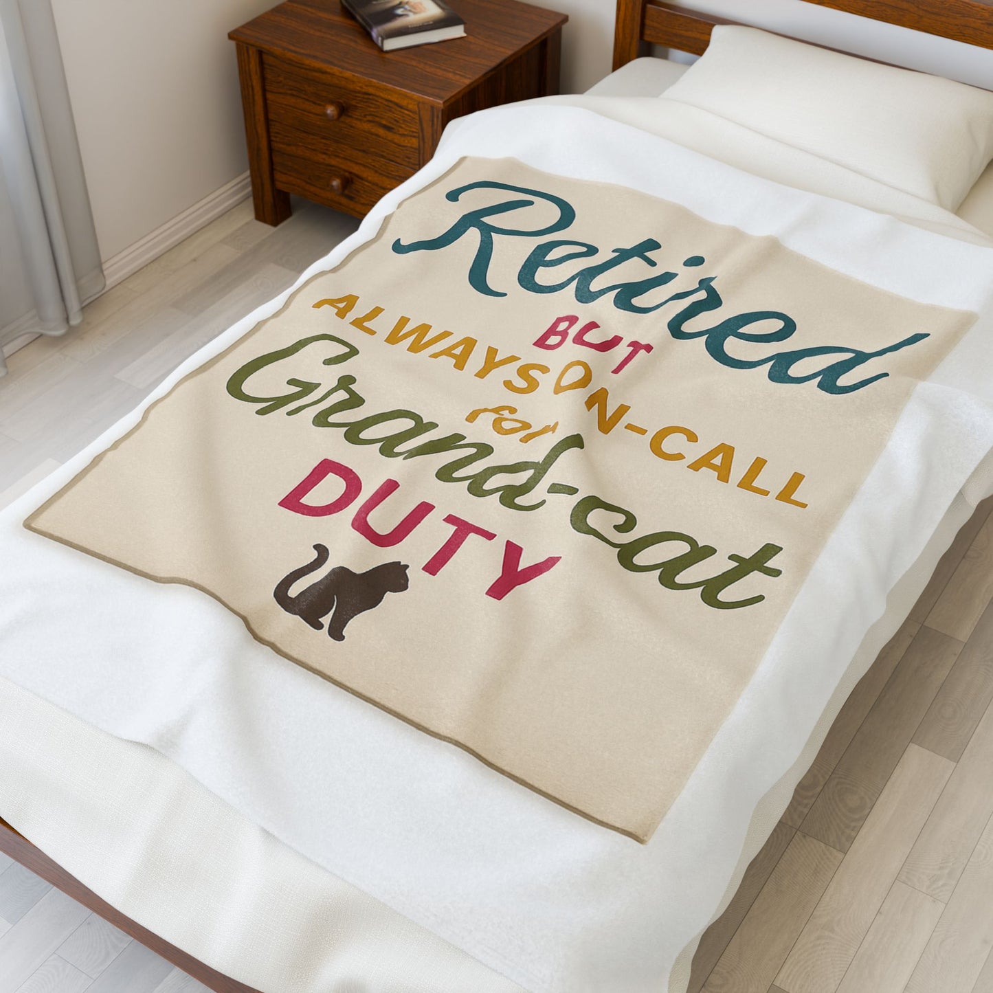 Velveteen Plush Blanket