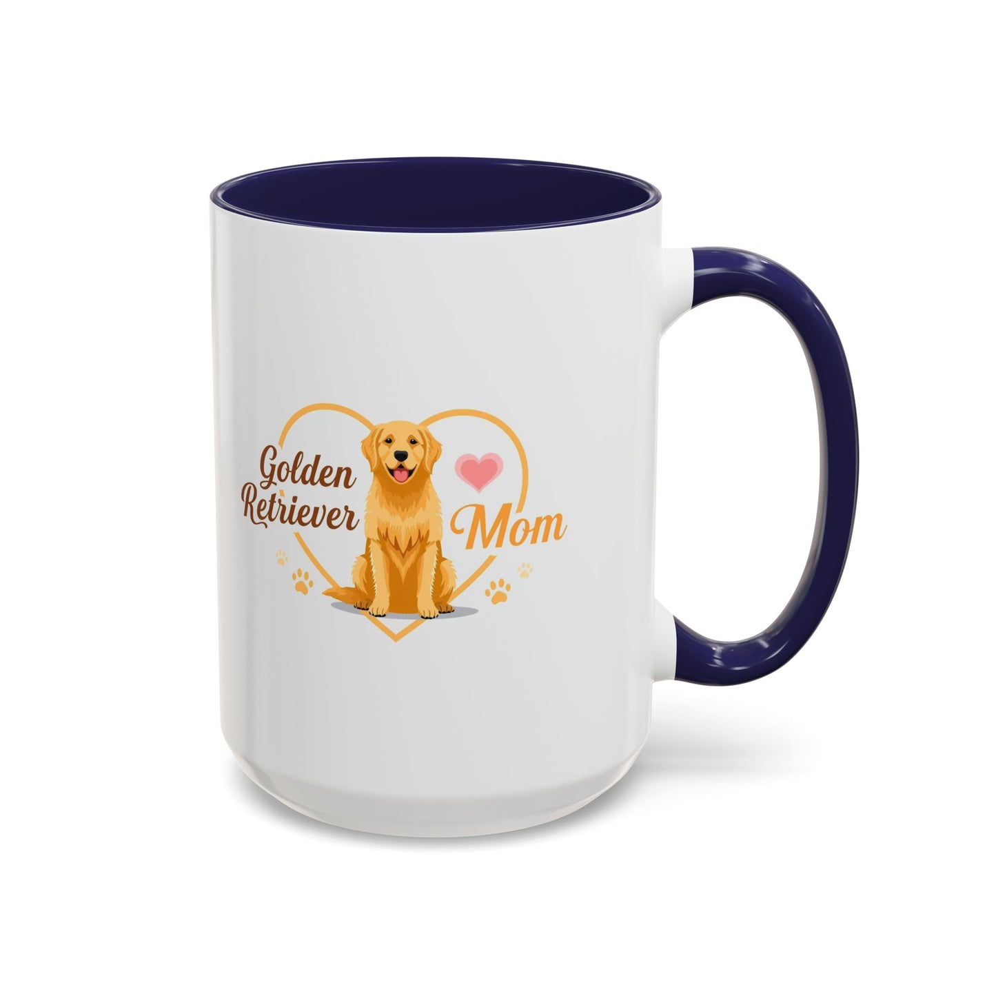Golden Retriever Mom Coffee Mug, Dog Lover Gift, Pet Owner, Personalized Kitchen Décor, Fun Gift for Holidays
