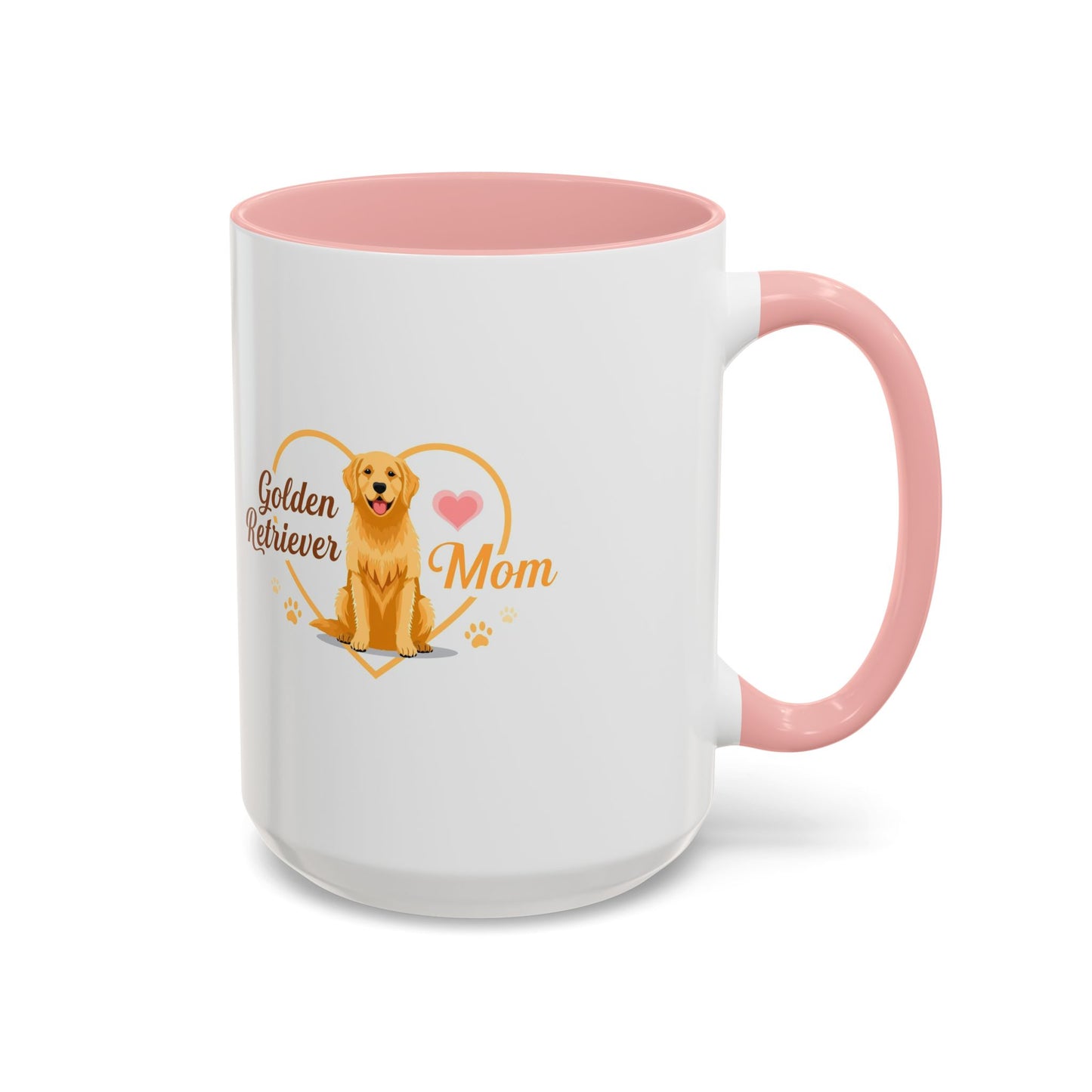 Golden Retriever Mom Coffee Mug, Dog Lover Gift, Pet Owner, Personalized Kitchen Décor, Fun Gift for Holidays