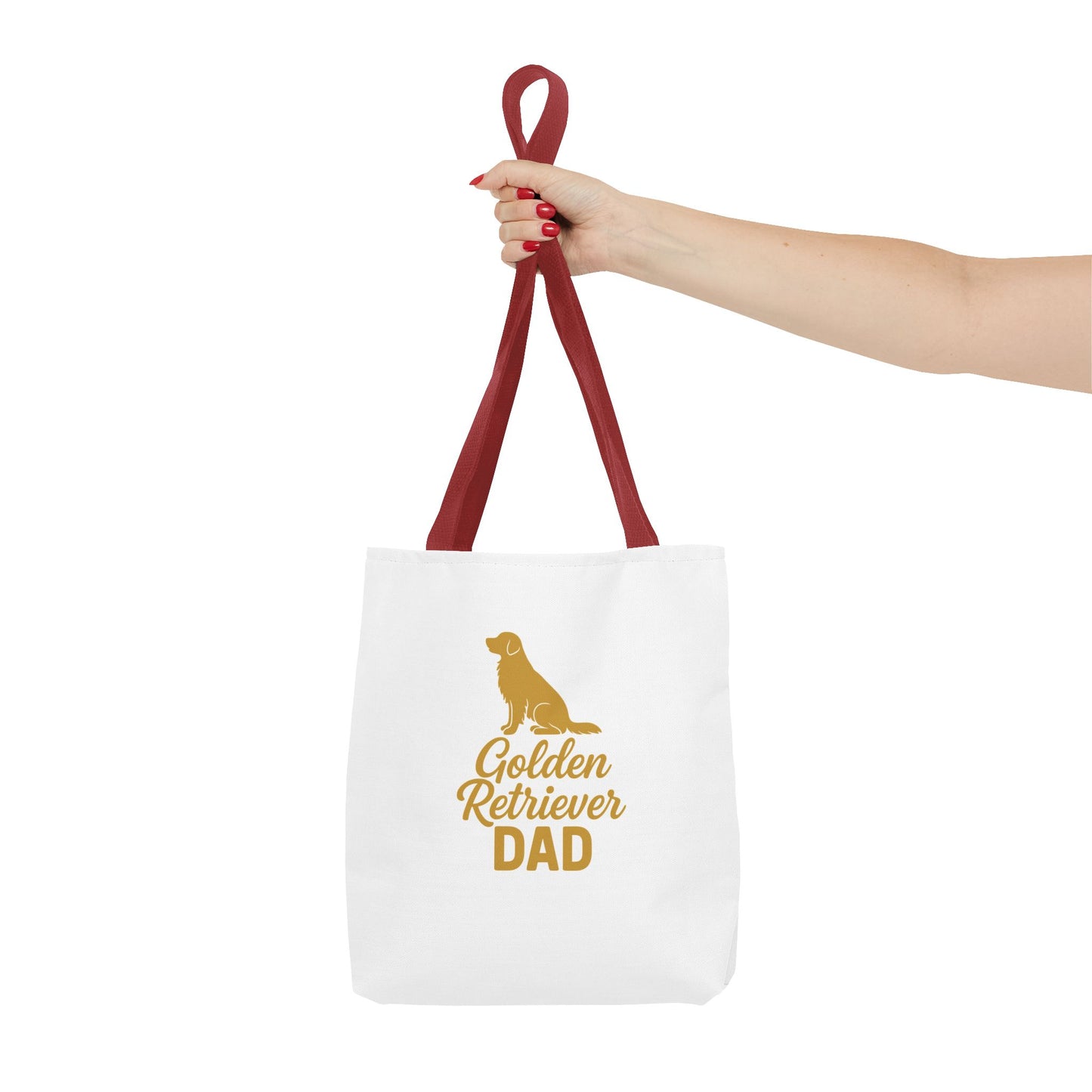 Golden Retriever Dad Tote Bag, Gifts for Dog Lovers, Pet Owners, Father's Day, Eco-Friendly, Golden Retriever Accessories, Stylish [...]